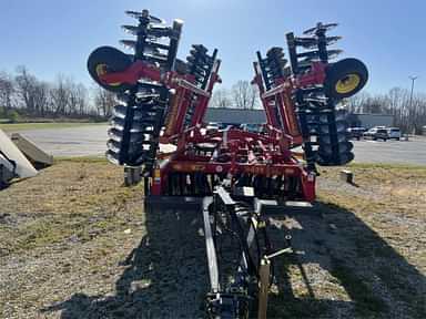 Vertical Tillage