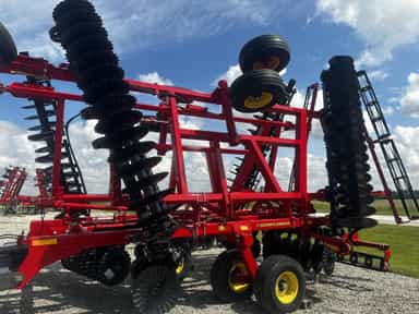 Vertical Tillage