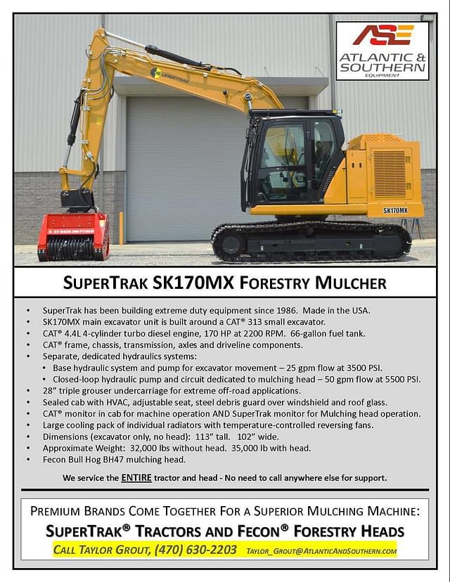 Image of Super Trak SK170MX equipment image 4