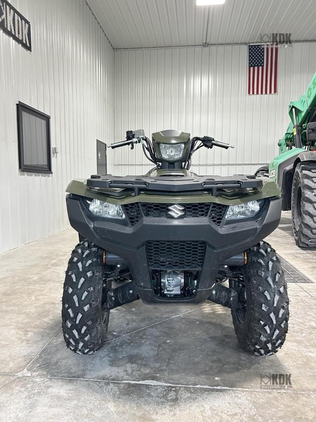 Image of Suzuki King Quad 750AXI equipment image 3