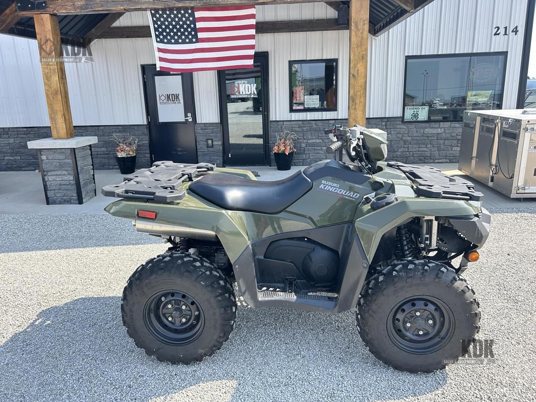 Image of Suzuki King Quad 750AXI Primary image