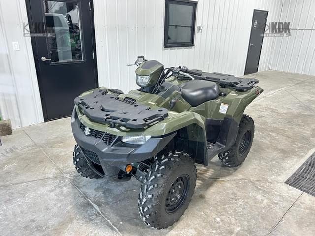 Image of Suzuki King Quad 750AXI equipment image 2