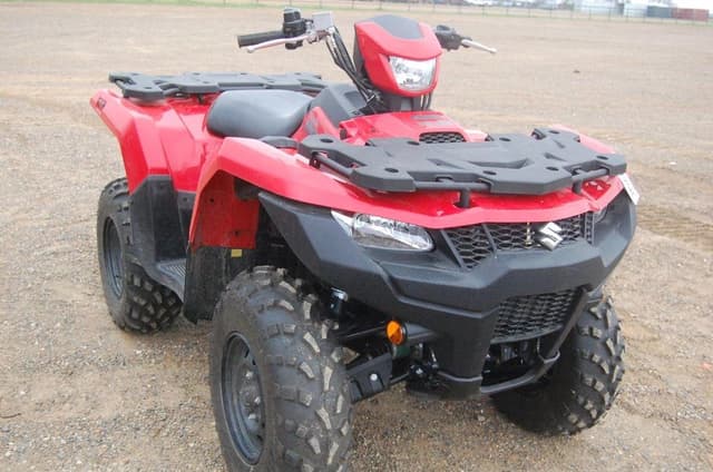 Image of Suzuki King Quad equipment image 3