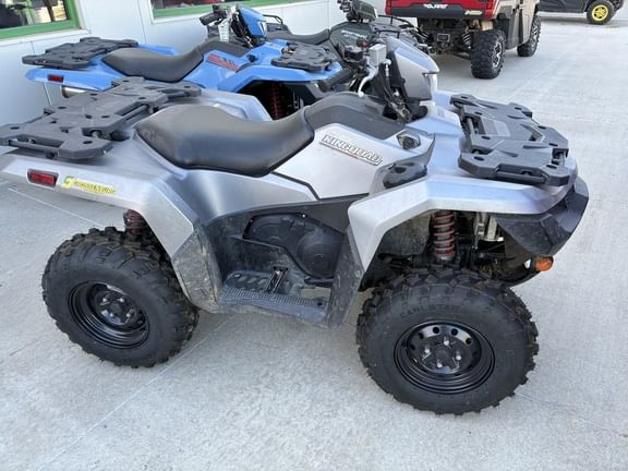 2023 Suzuki King Quad 500 Equipment Image0