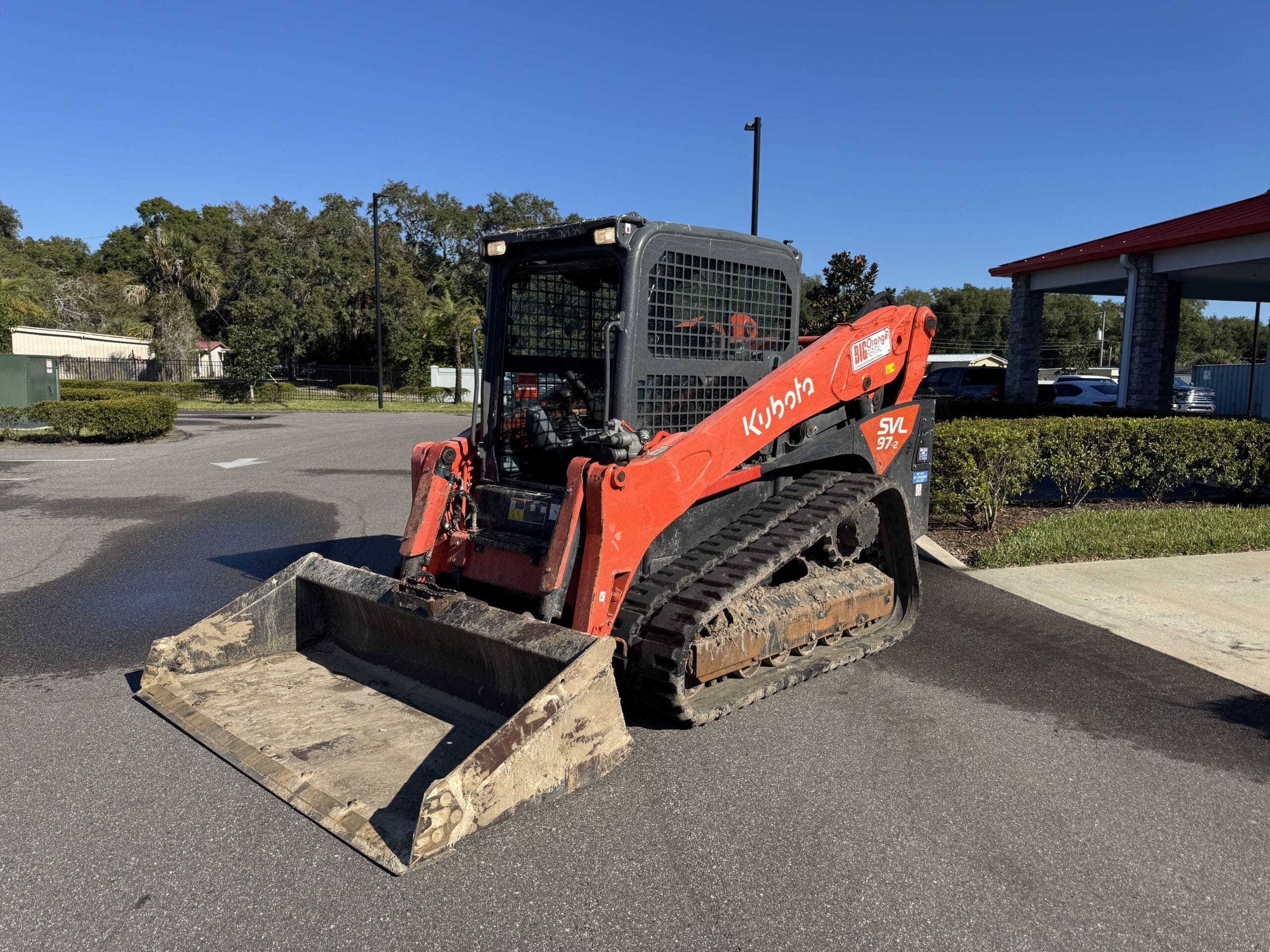 2023 Kubota SVL97-2HFC Equipment Image0