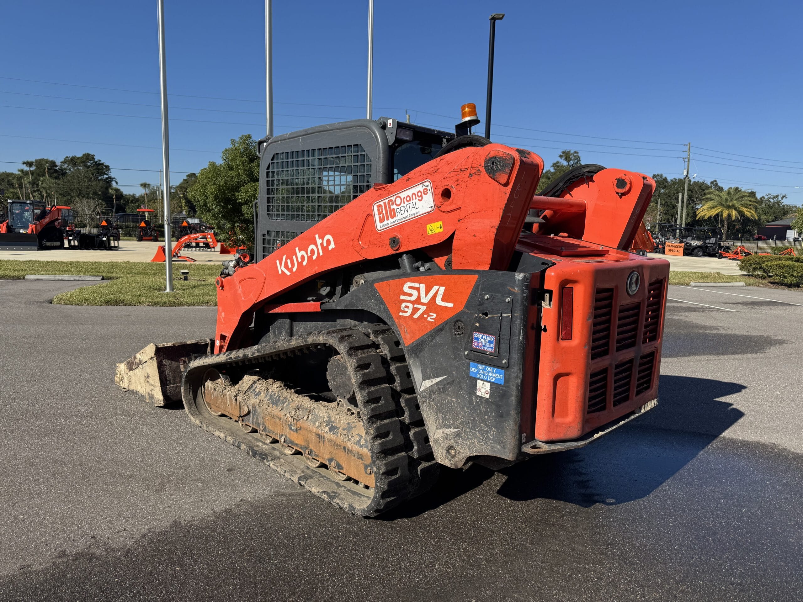 2023 Kubota SVL97-2HFC Equipment Image0