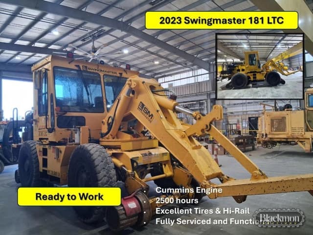 Image of Swingmaster 181TC equipment image 1