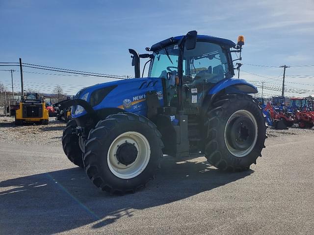 Image of New Holland T6.160 equipment image 2