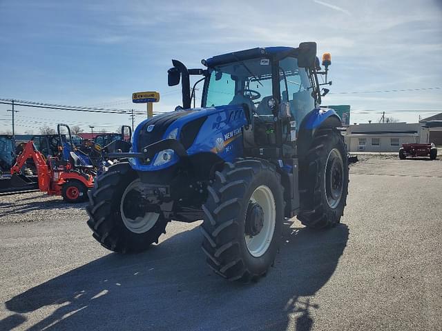 Image of New Holland T6.160 equipment image 4