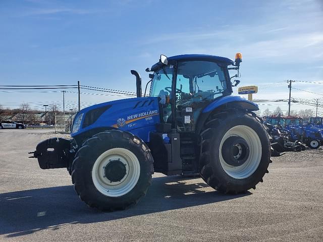 Image of New Holland T6.180 equipment image 3