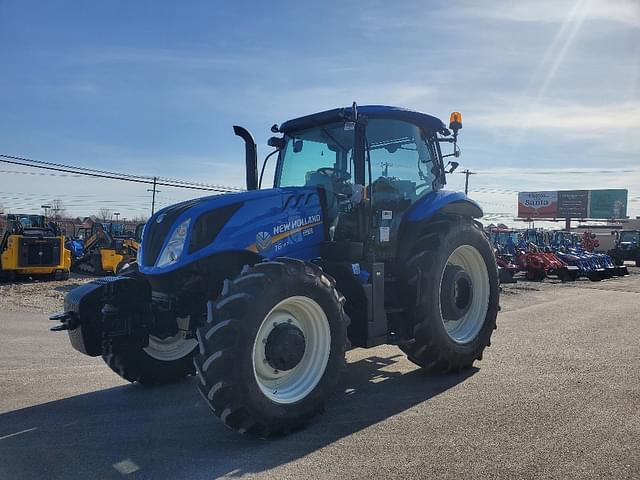 Image of New Holland T6.180 equipment image 4