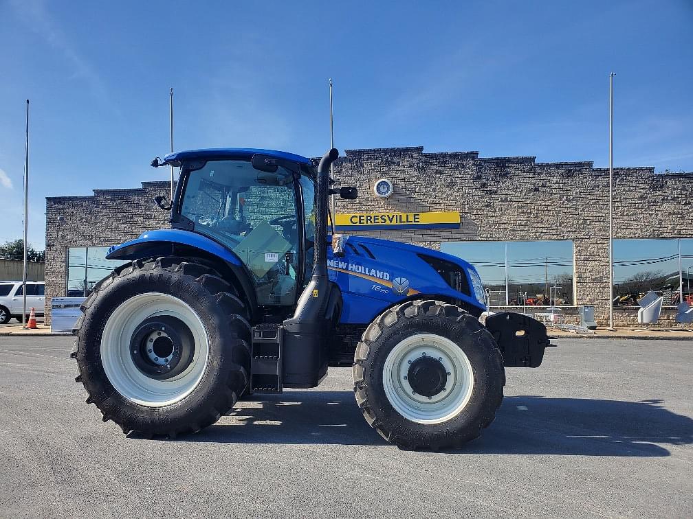 Image of New Holland T6.180 Primary image