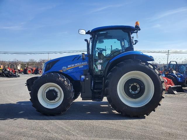 Image of New Holland T6.180 equipment image 2