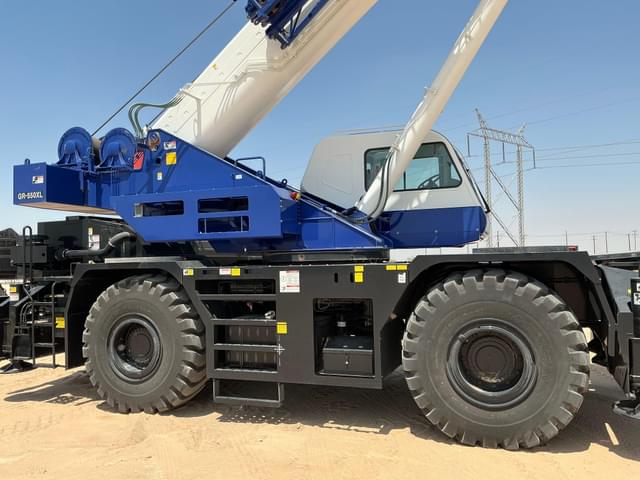 Image of Tadano GR-550XL equipment image 1