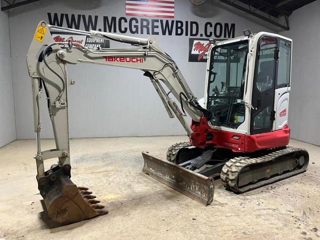 Image of Takeuchi TB335R equipment image 1