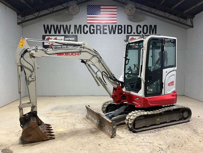 2023 Takeuchi TB335R Equipment Image0
