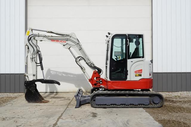 Image of Takeuchi TB350R equipment image 1