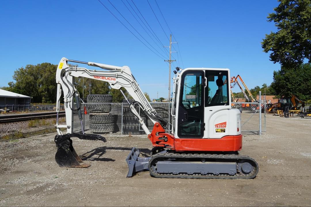 Image of Takeuchi TB350R Image 0