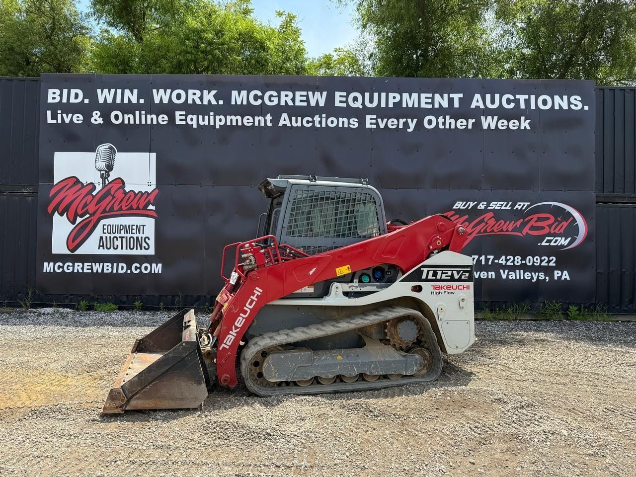 2023 Takeuchi TL12V2 Equipment Image0
