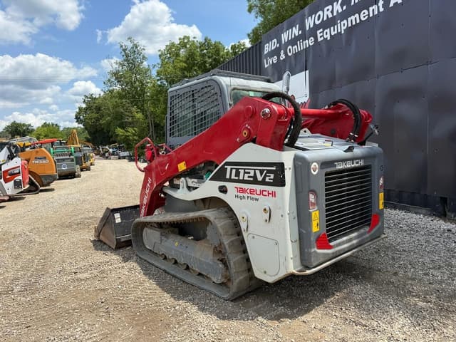 Image of Takeuchi TL12V2 equipment image 1