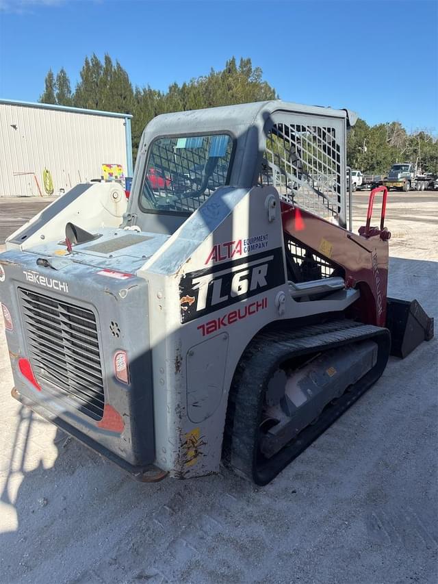 Image of Takeuchi TL6R equipment image 4