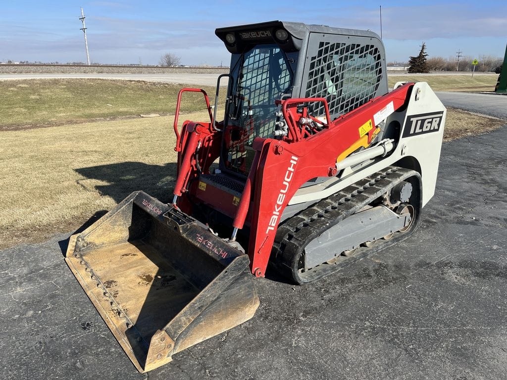2023 Takeuchi TL6R Equipment Image0