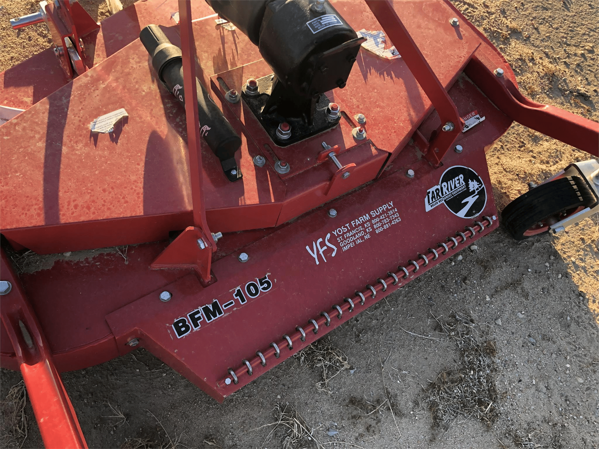 2023 Tar River BFM-105 Equipment Image0