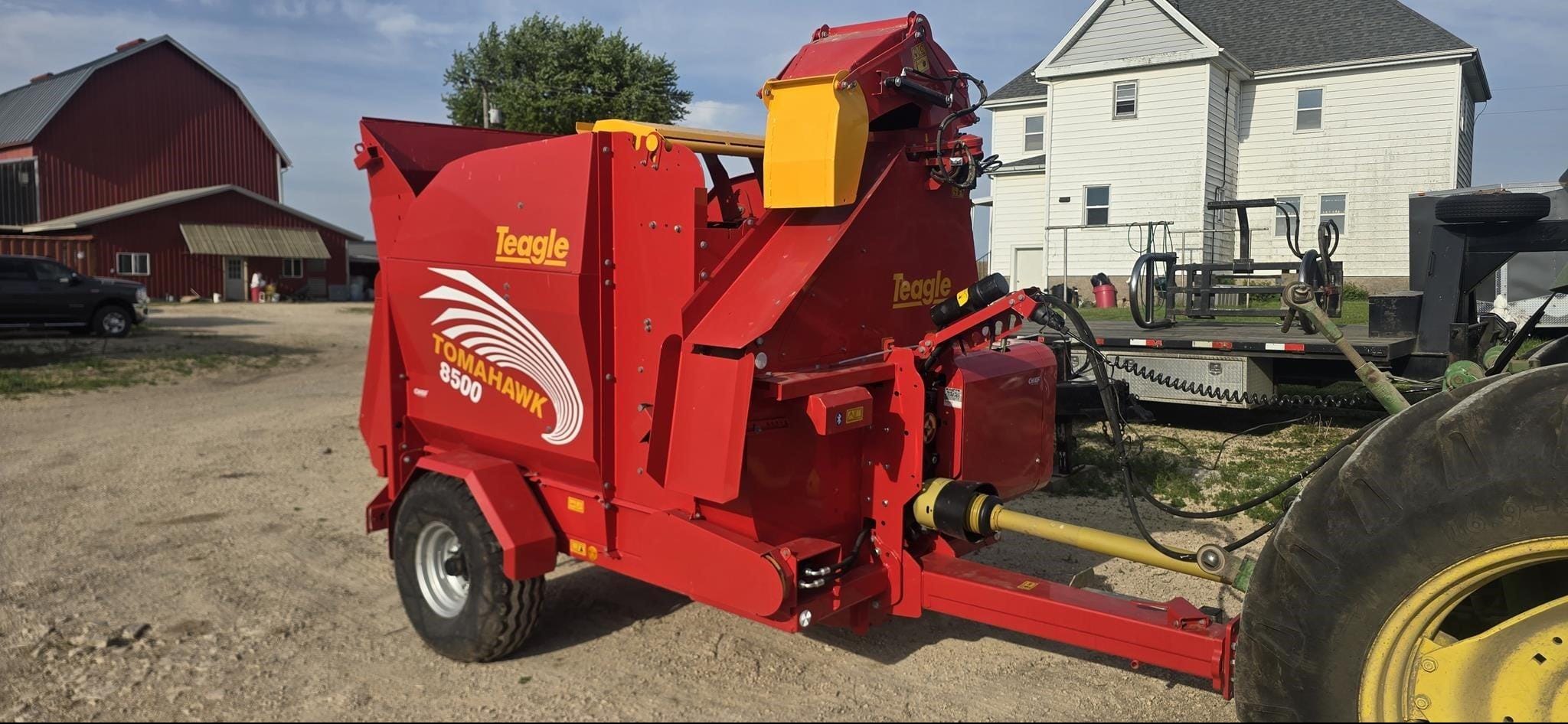 2023 Teagle Tomahawk 8500 Equipment Image0