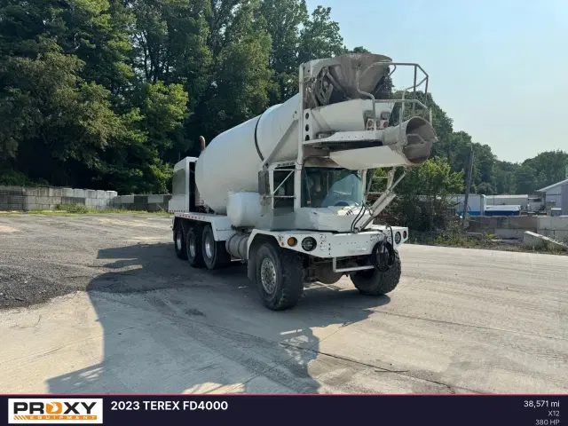 Image of Terex FD4000 equipment image 1