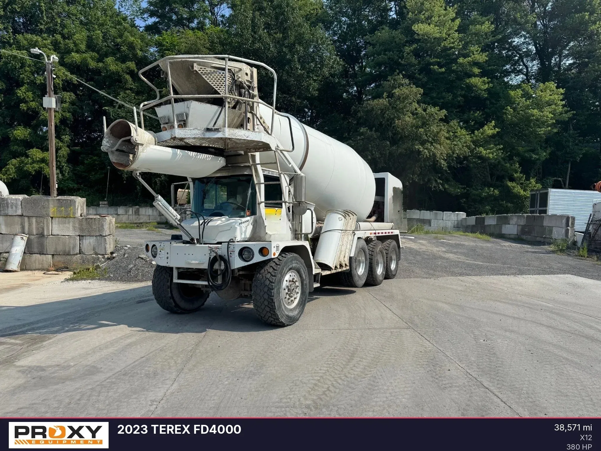 2023 Terex FD4000 Equipment Image0