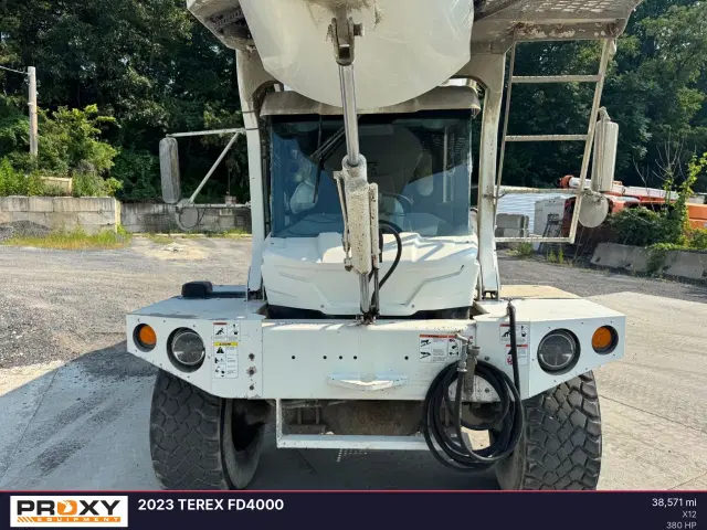 Image of Terex FD4000 equipment image 2