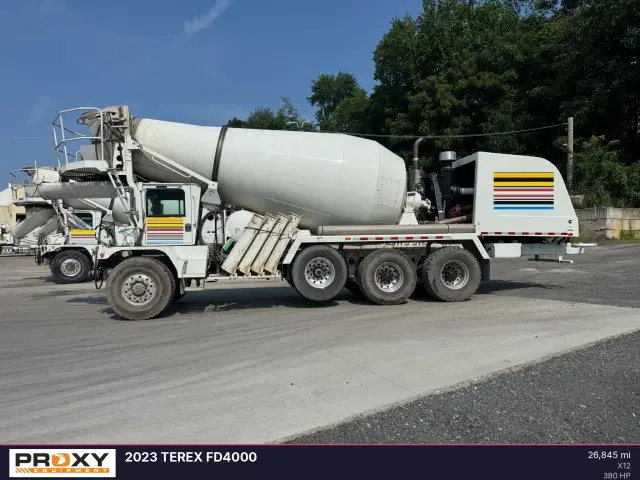 Image of Terex FD4000 equipment image 4