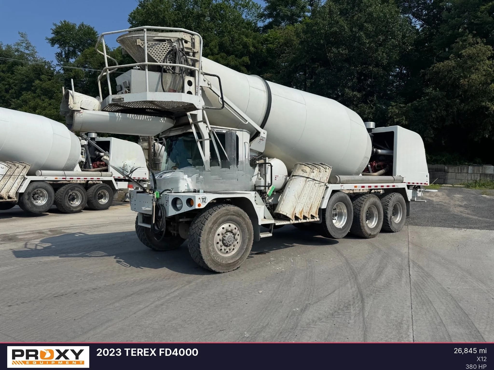 2023 Terex FD4000 Equipment Image0