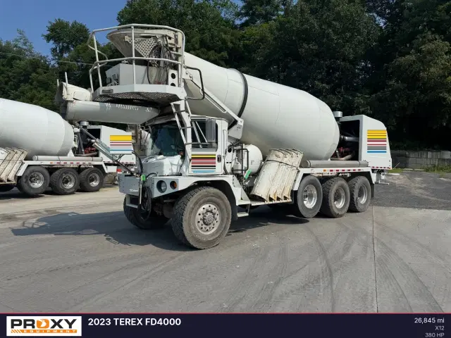 Image of Terex FD4000 equipment image 1