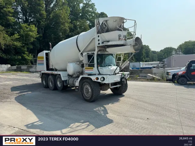 Image of Terex FD4000 equipment image 2