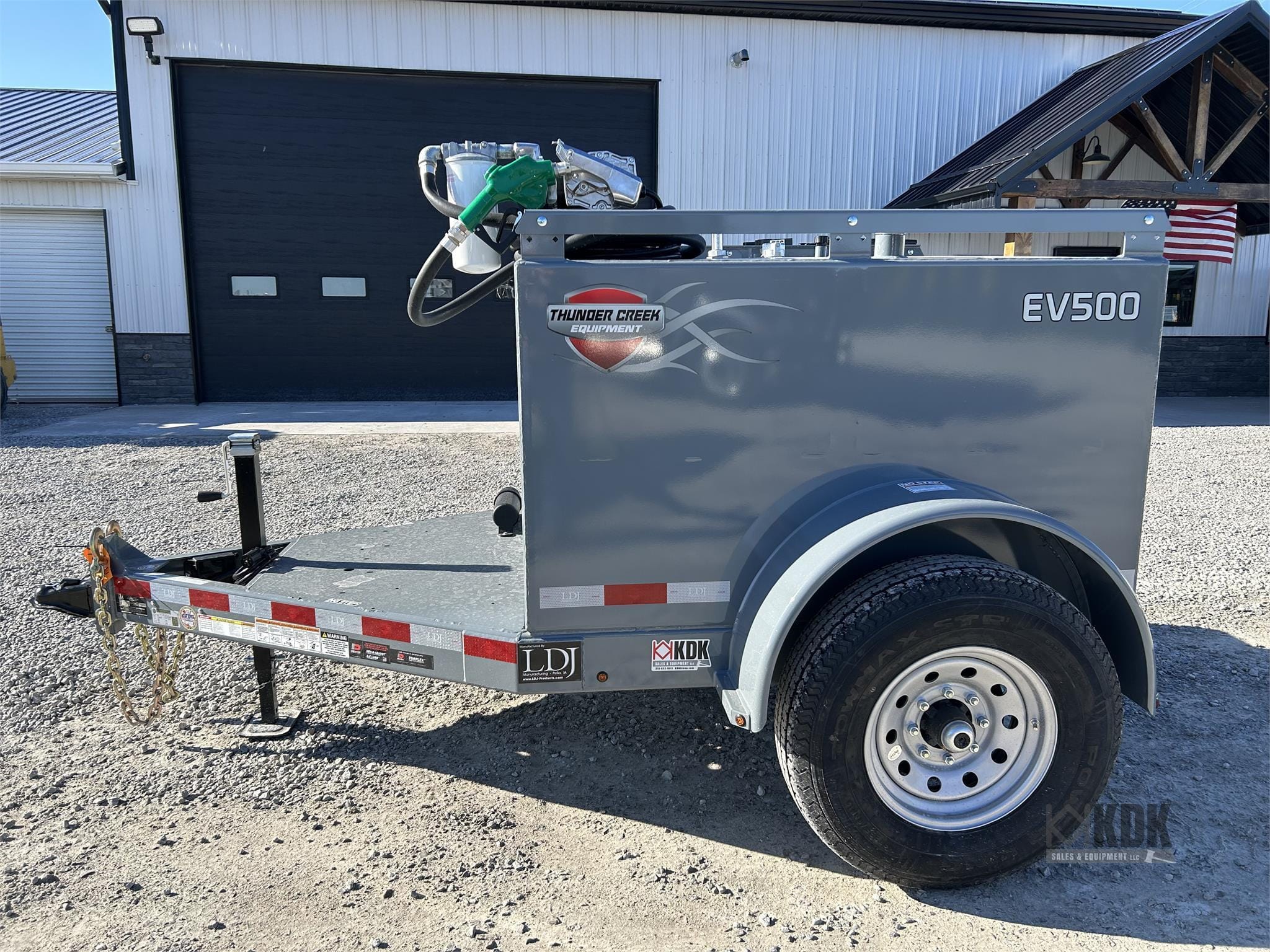 2023 Thunder Creek EV500 Equipment Image0