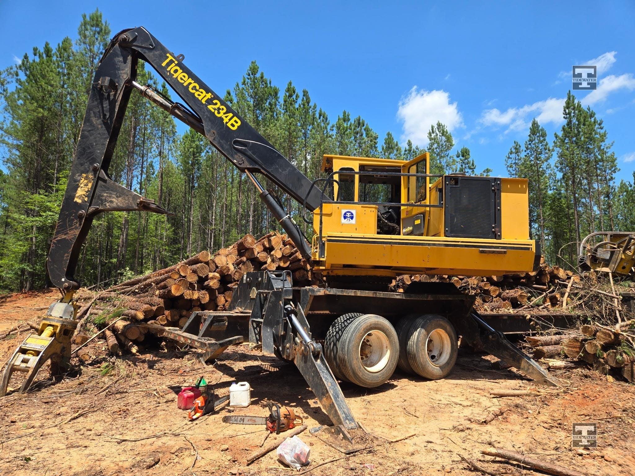 2023 Tigercat 234B Equipment Image0