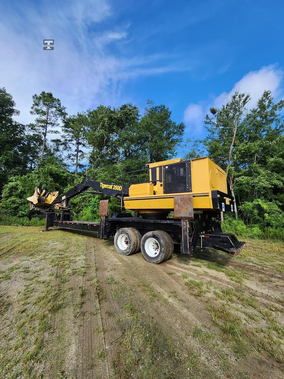 2023 Tigercat 250D Equipment Image0
