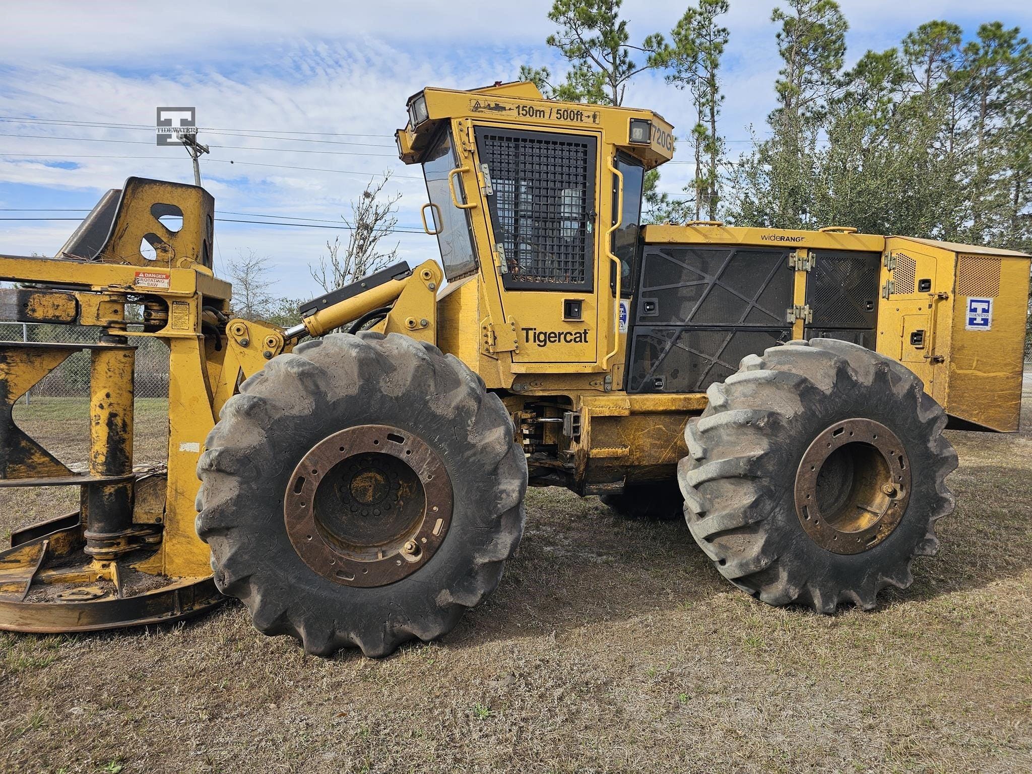 2023 Tigercat 720G Equipment Image0