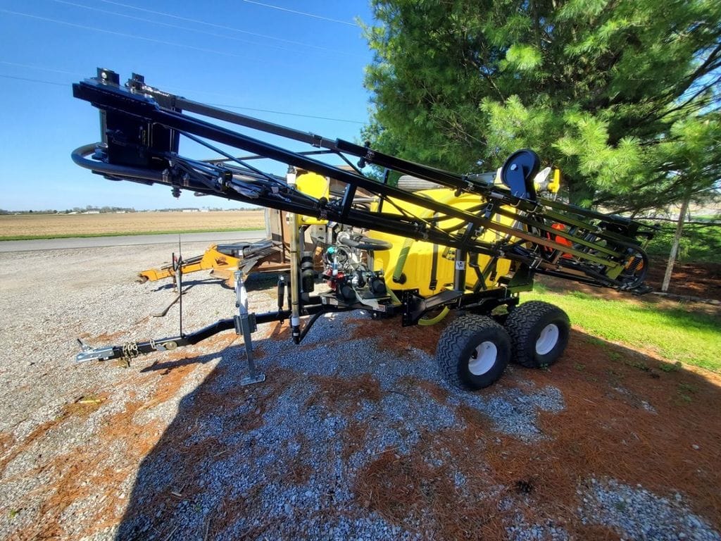 2023 Top Air 200G ATV Sprayer Equipment Image0