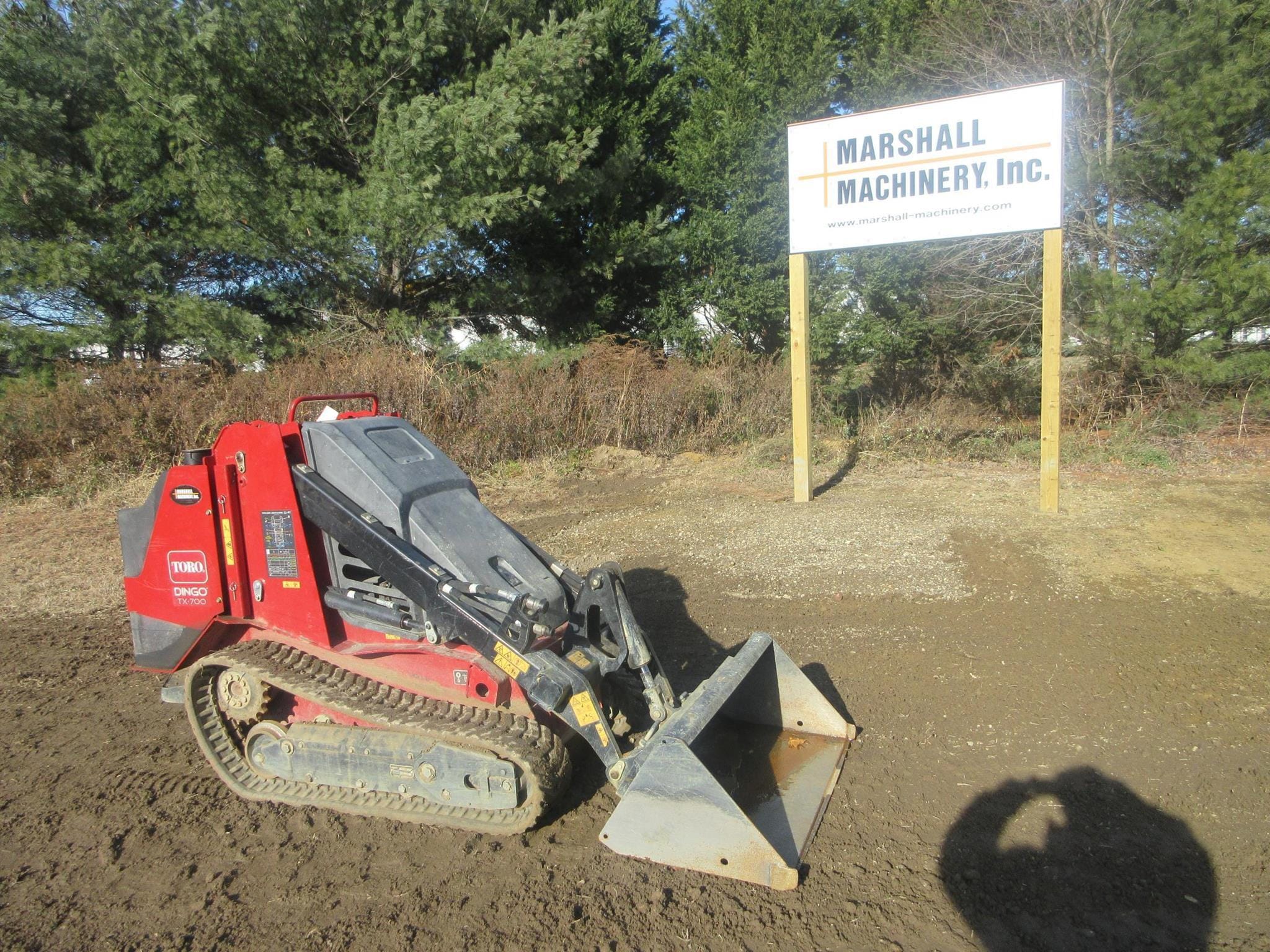 2023 Toro Dingo TX700 Equipment Image0