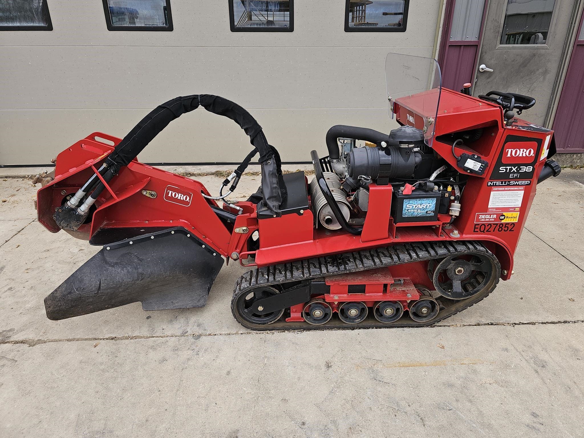 2023 Toro STX38 Equipment Image0