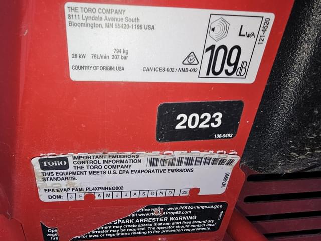 Image of Toro STX38 equipment image 3