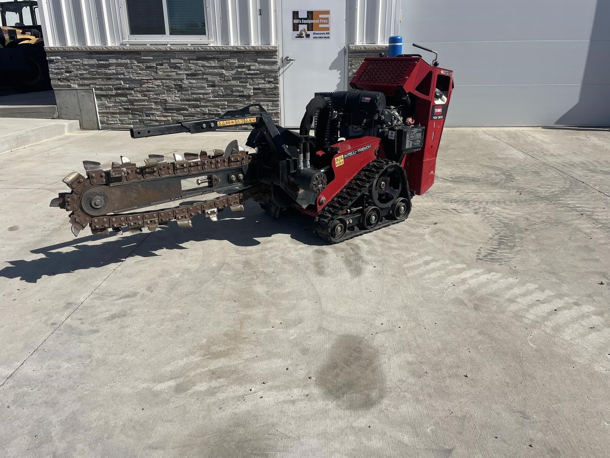 2023 Toro TRX-300 Equipment Image0