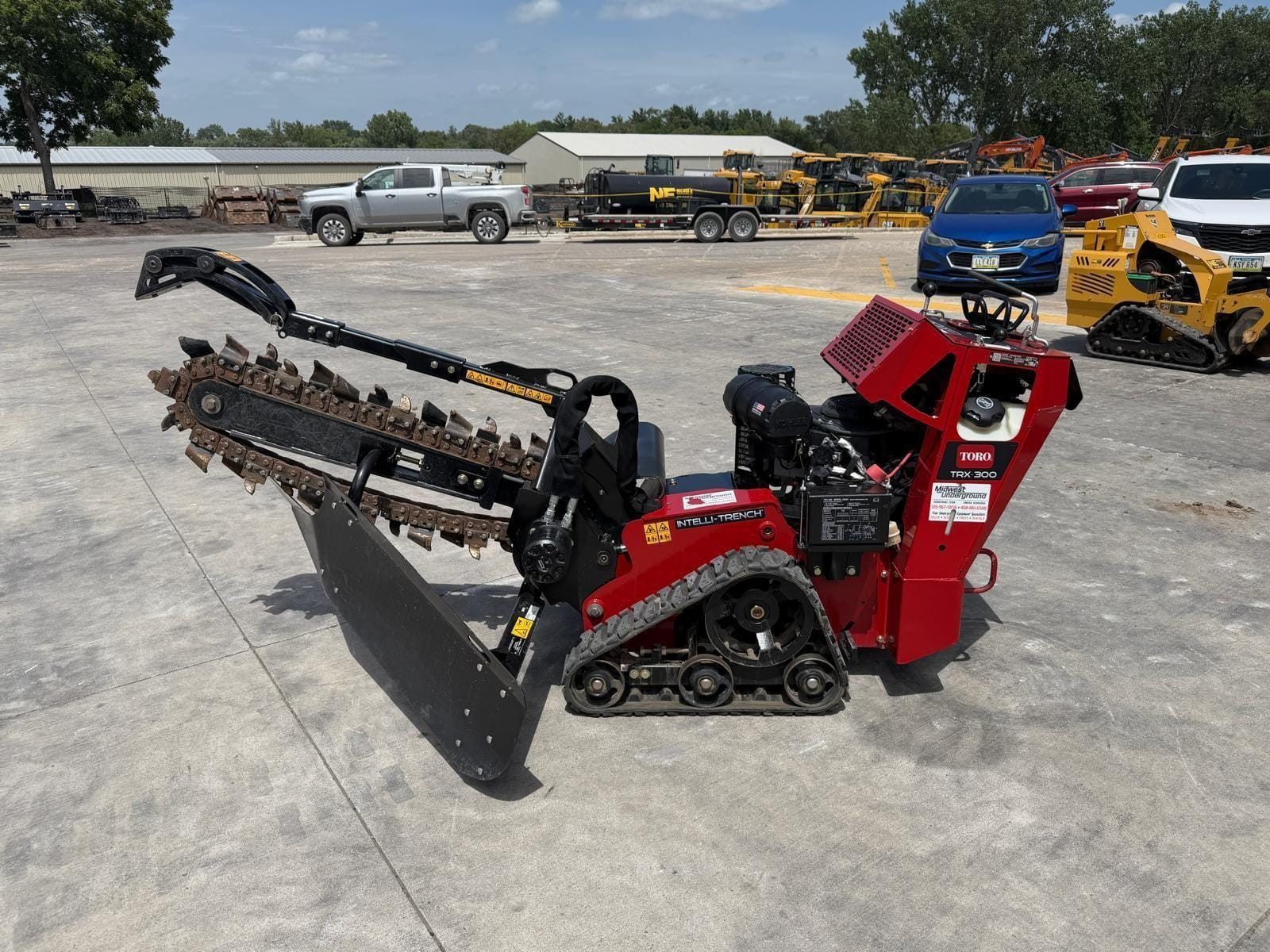 2023 Toro TRX-300 Equipment Image0
