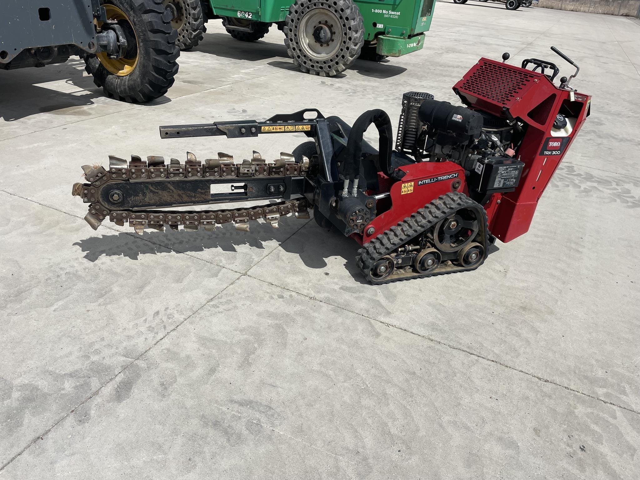 2023 Toro TRX-300 Equipment Image0