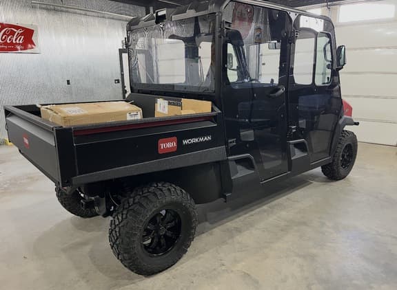 Image of Toro Workman UTX equipment image 3