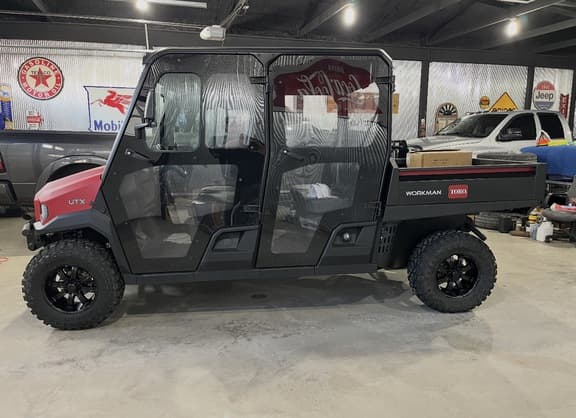 Image of Toro Workman UTX equipment image 1