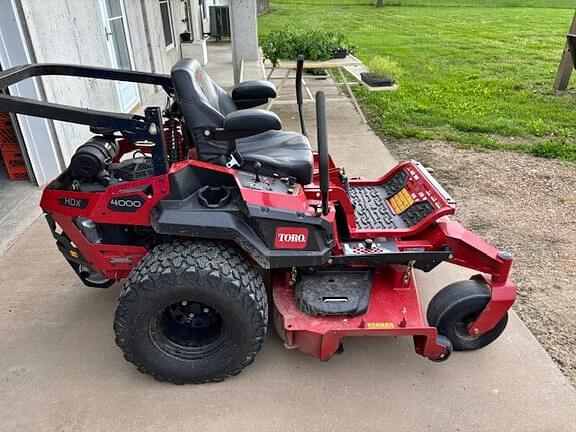 Image of Toro Z Master 4000 HDX Pro equipment image 2