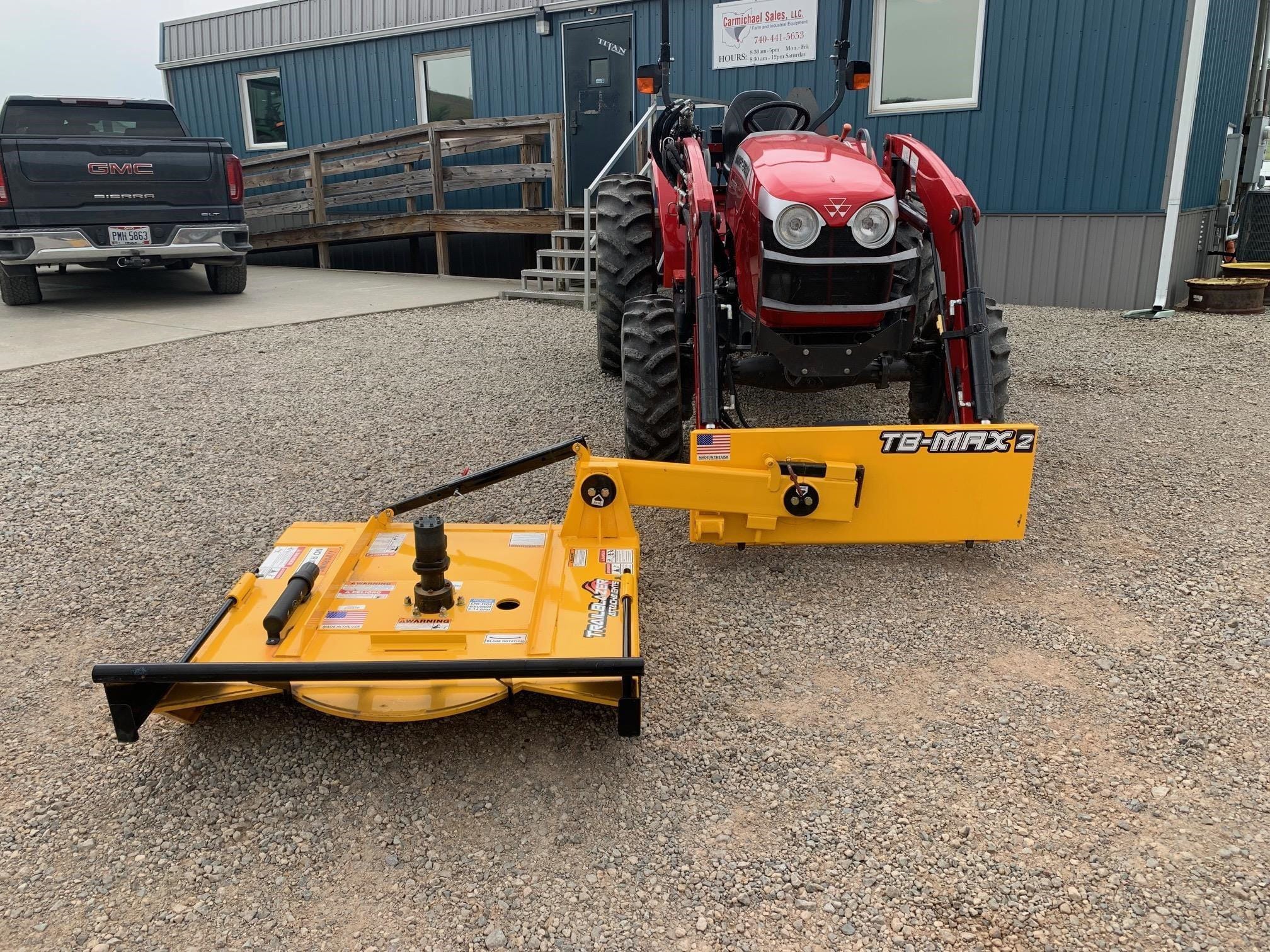 2023 Trail Blazer TB-Max 2 Equipment Image0